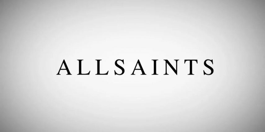 Editing and Graphics for AllSaints.